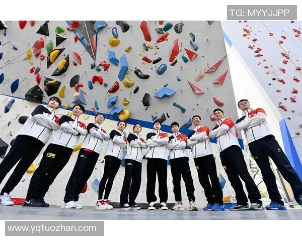 上海攀岩队荣登攀岩节奏排行榜第二名展现卓越实力与团队精神
